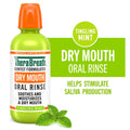 Dry Mouth Oral Rinse - Tingling Mint